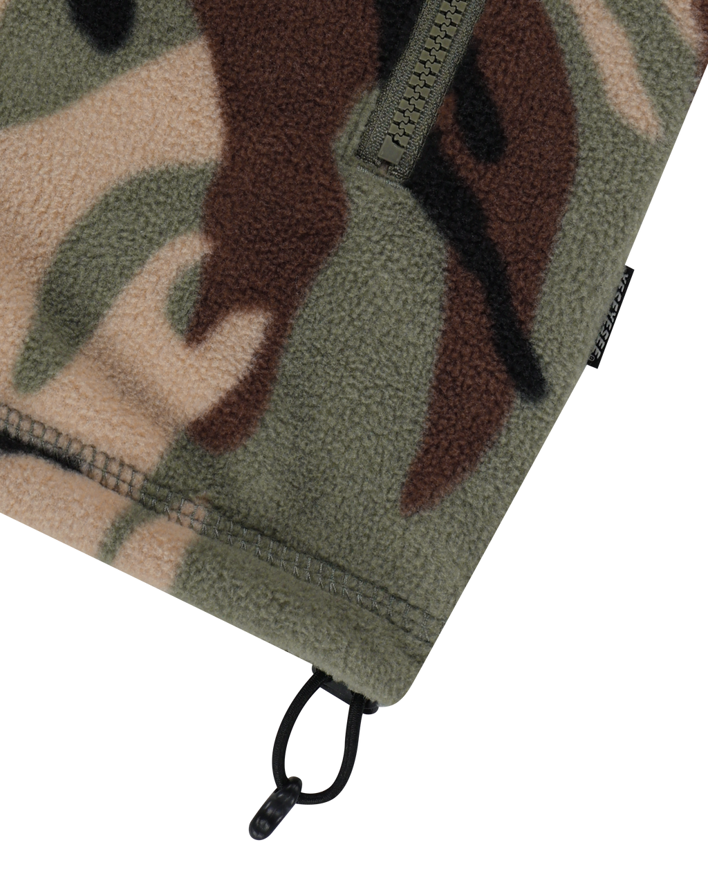 yeseyesee - Y.E.S Fleece Full Zip Jacket (Camo) product image 6 | TRAB K-Fashion Australia