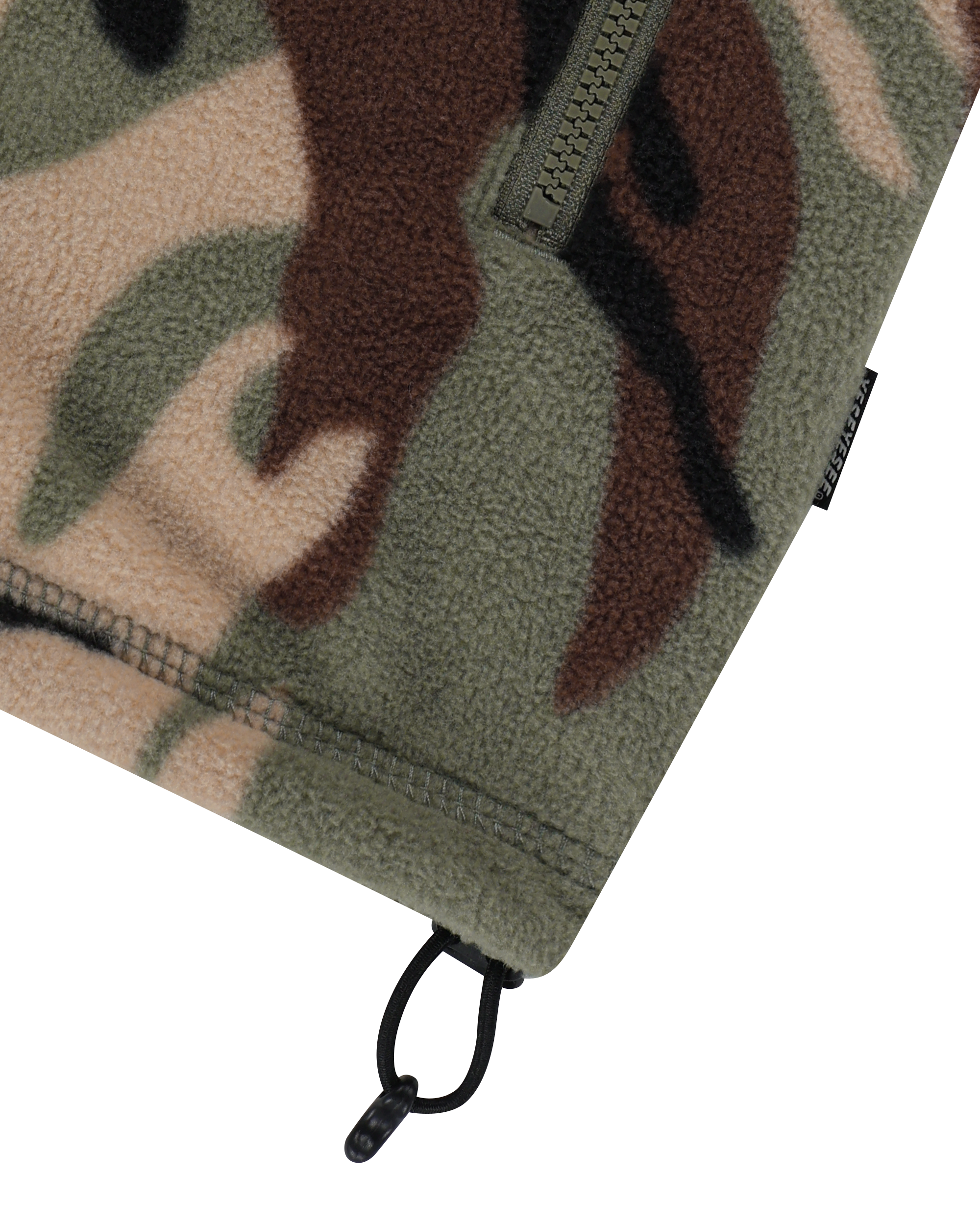 yeseyesee - Y.E.S Fleece Full Zip Jacket (Camo) product image 6 | TRAB K-Fashion Australia