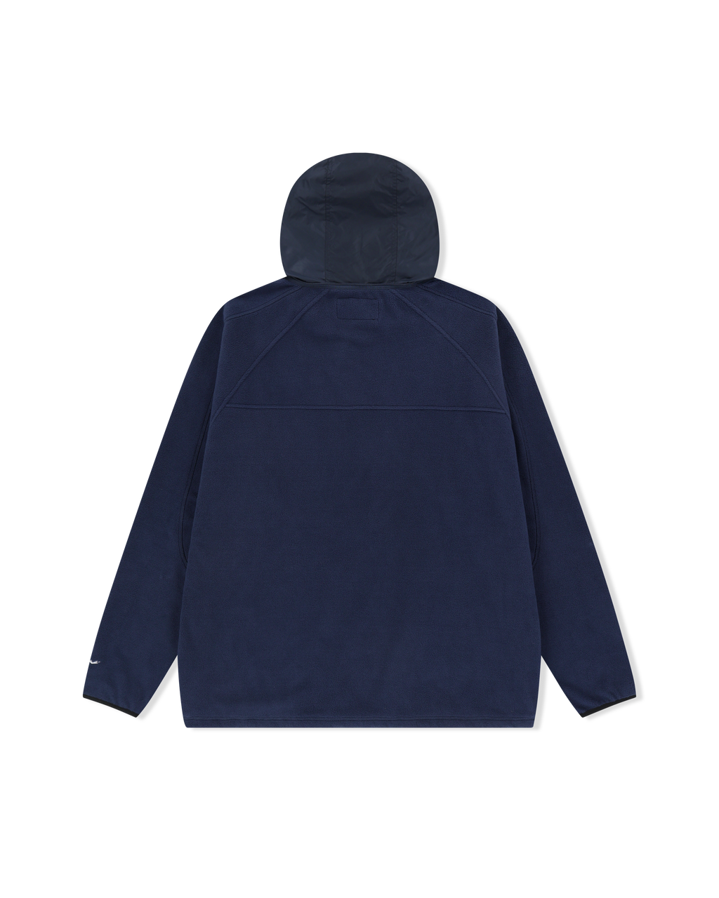 yeseyesee - Y.E.S Fleece Full Zip Jacket (Navy) product image 2 | TRAB K-Fashion Australia