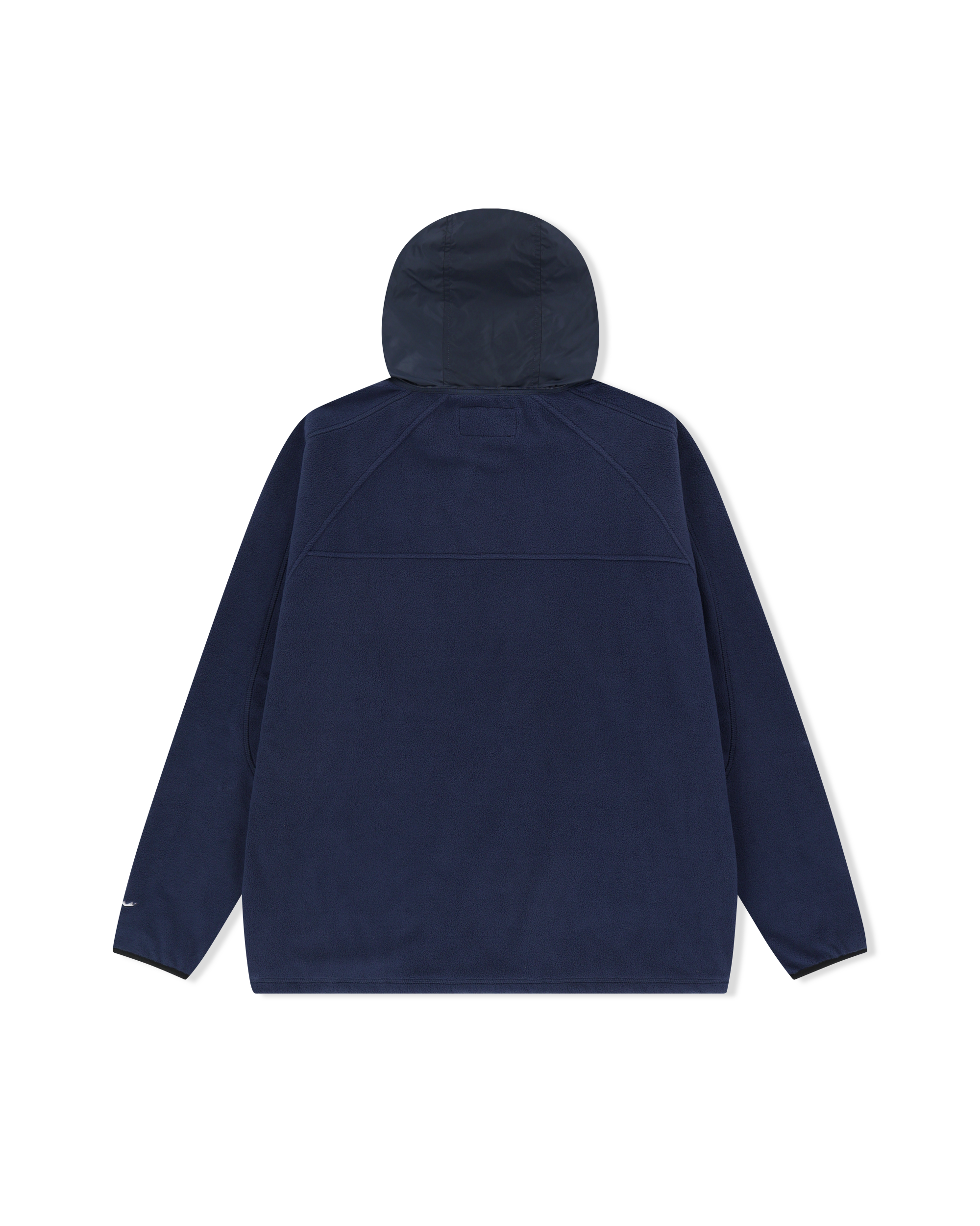 yeseyesee - Y.E.S Fleece Full Zip Jacket (Navy) product image 2 | TRAB K-Fashion Australia
