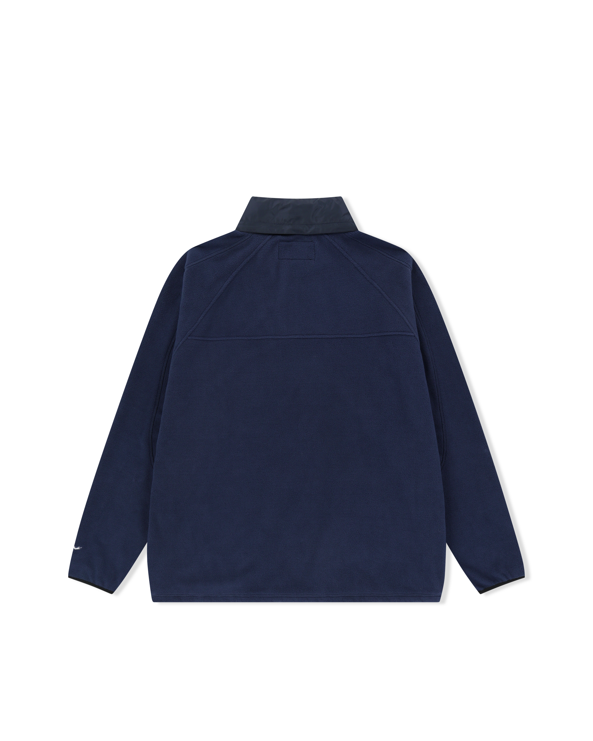 yeseyesee - Y.E.S Fleece Full Zip Jacket (Navy) product image 4 | TRAB K-Fashion Australia