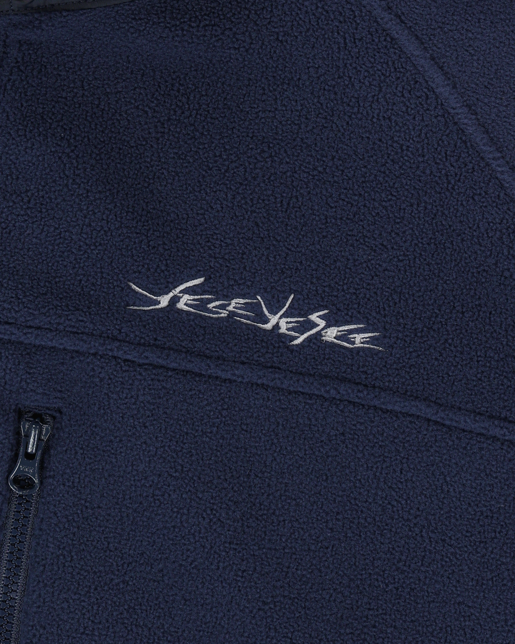 yeseyesee - Y.E.S Fleece Full Zip Jacket (Navy) product image 5 | TRAB K-Fashion Australia