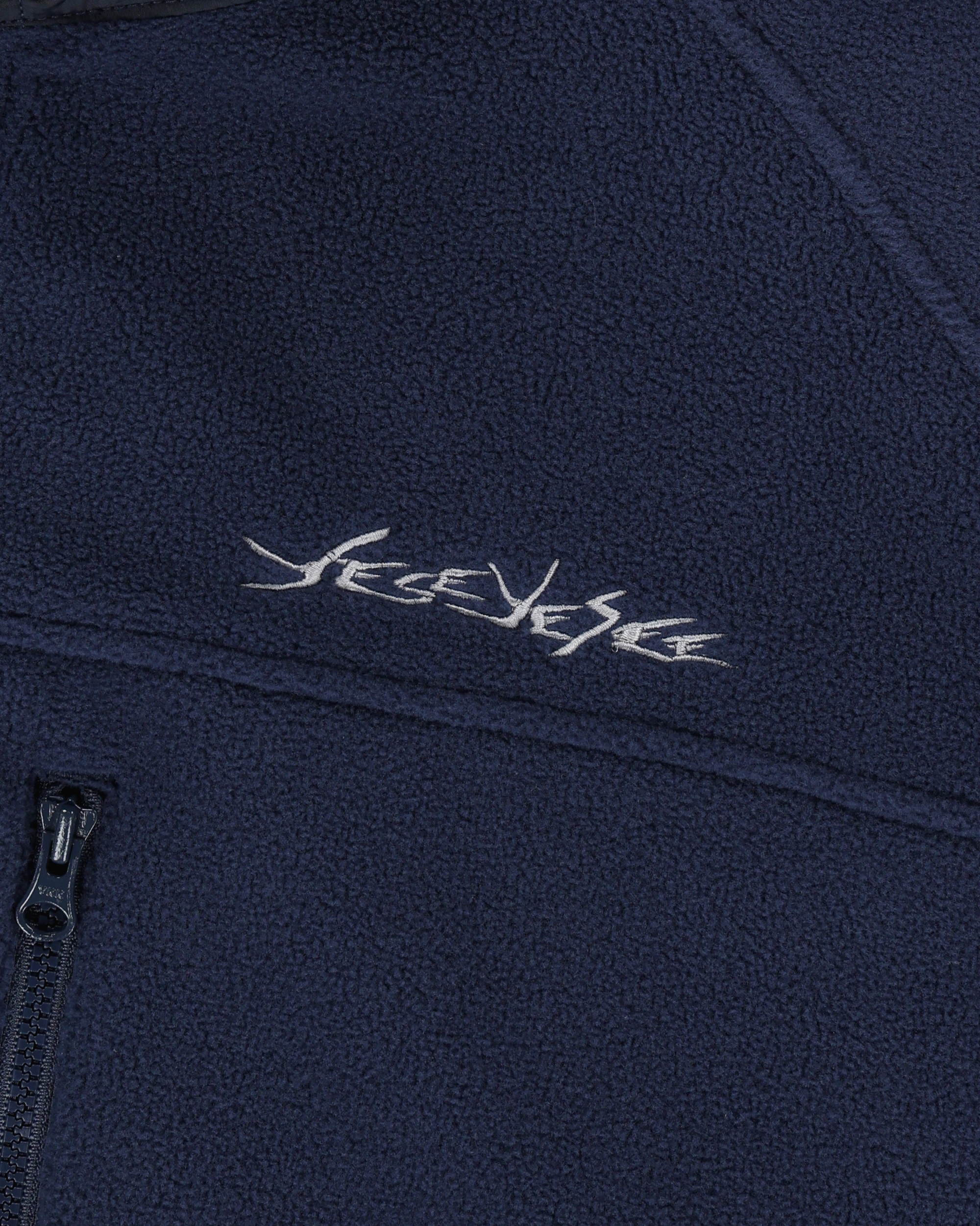 yeseyesee - Y.E.S Fleece Full Zip Jacket (Navy) product image 5 | TRAB K-Fashion Australia