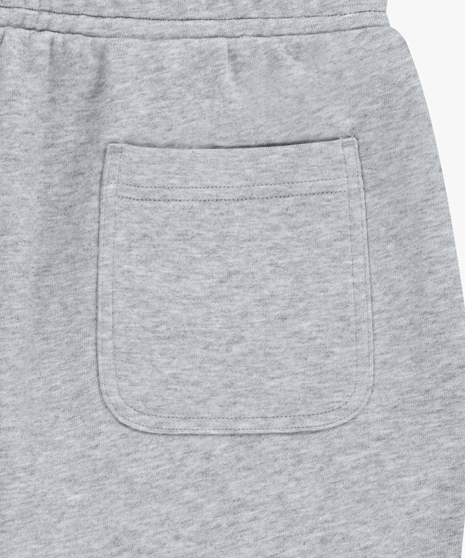 Marithe & Francois Girbaud - Vintage Classic Logo Sweat Mini Skirt (Heather Gray) product image 10 | TRAB K-Fashion Australia