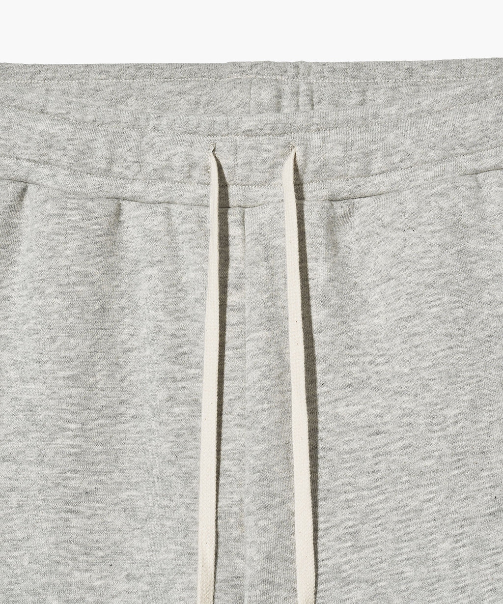Marithe & Francois Girbaud - Basic Sweat Shorts (Light Heather Gray) product image 8 | TRAB K-Fashion Australia