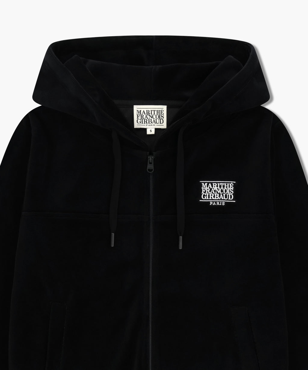 Marithe & Francois Girbaud - Marithe Sport W Velvet Jacket (Black) product image 8 | TRAB K-Fashion Australia