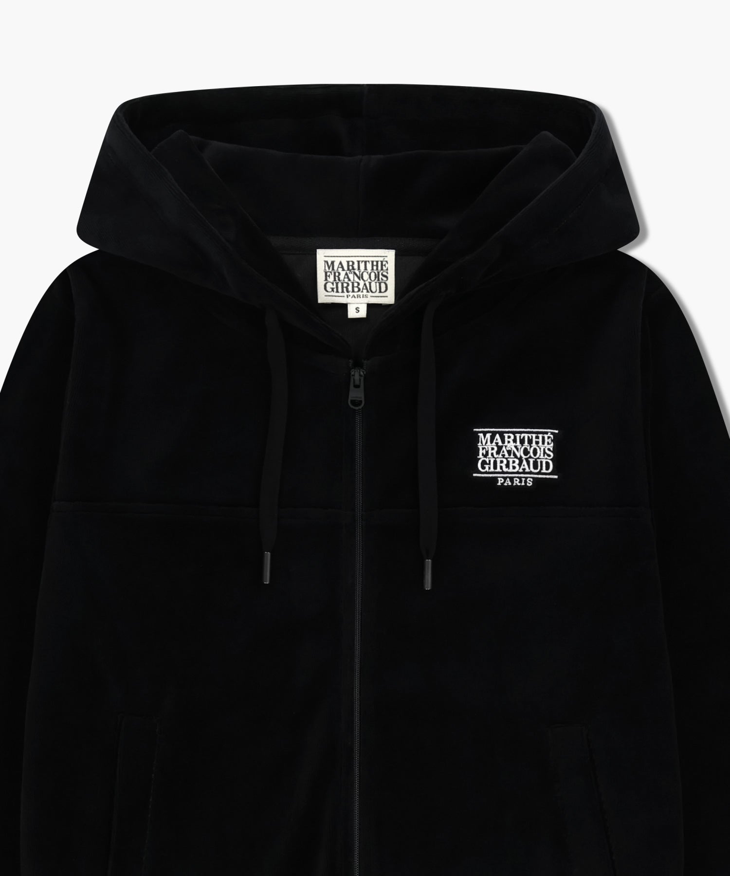 Marithe & Francois Girbaud - Marithe Sport W Velvet Jacket (Black) product image 8 | TRAB K-Fashion Australia