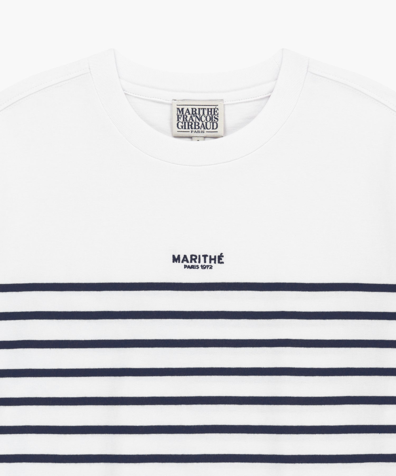 Marithe & Francois Girbaud - Block Stripe Tee (Navy) product image 8 | TRAB K-Fashion Australia