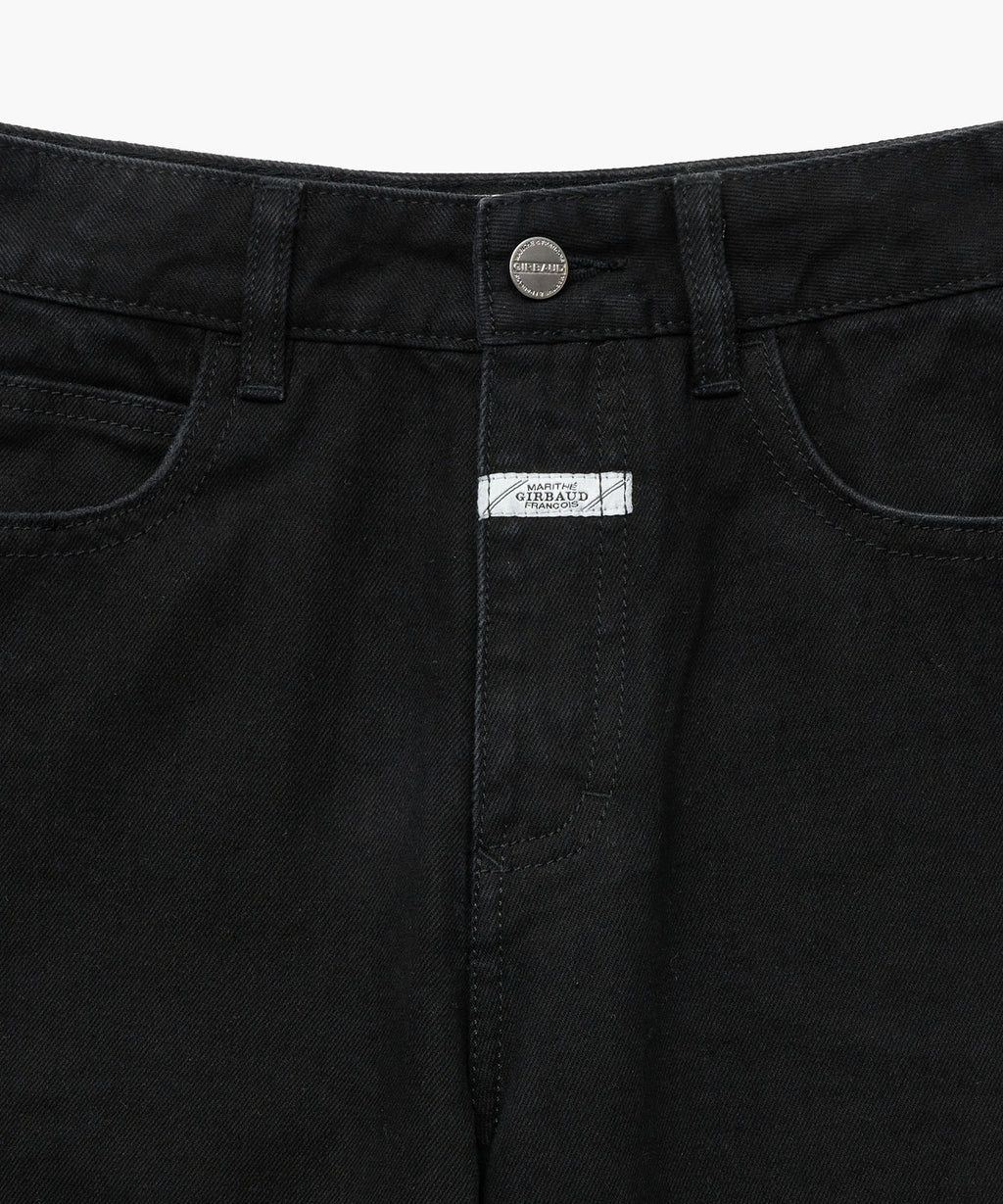 Marithe & Francois Girbaud - High Straight Denim Pants (Black) product image 8 | TRAB K-Fashion Australia