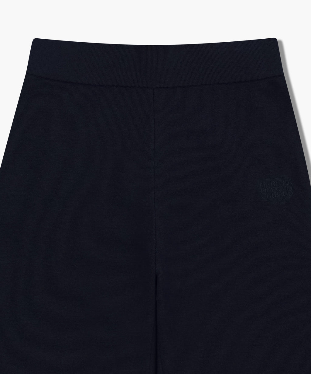 Marithe & Francois Girbaud - Classic Logo Knit Pants (Navy) product image 8 | TRAB K-Fashion Australia