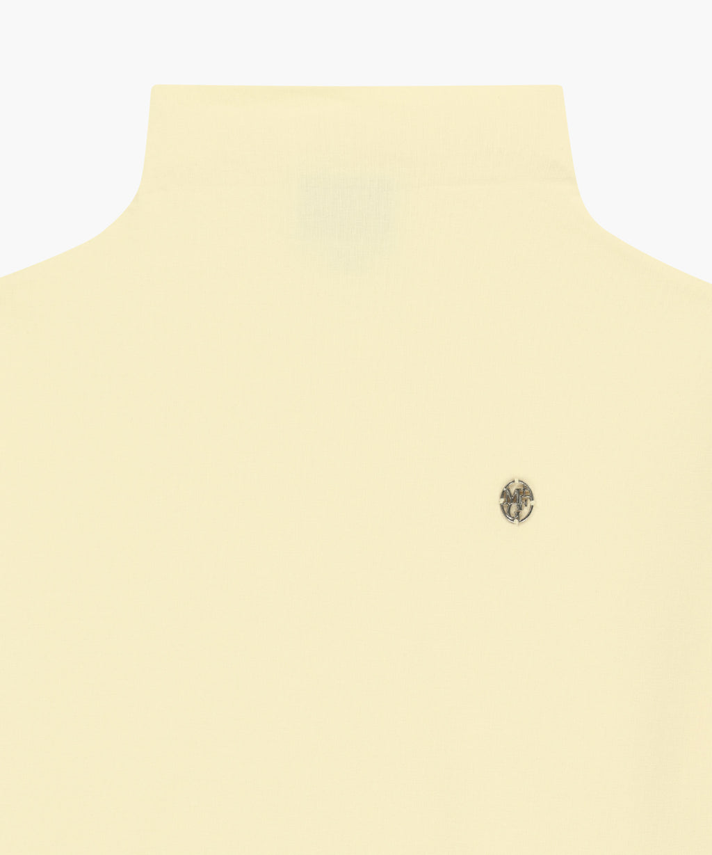Marithe & Francois Girbaud - Half Neck Tee (Cream) product image 8 | TRAB K-Fashion Australia