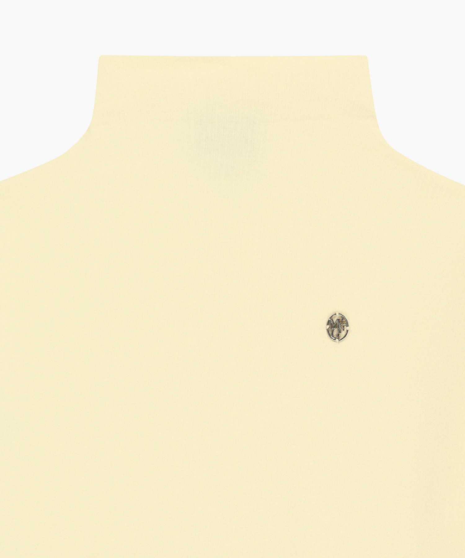 Marithe & Francois Girbaud - Half Neck Tee (Cream) product image 8 | TRAB K-Fashion Australia