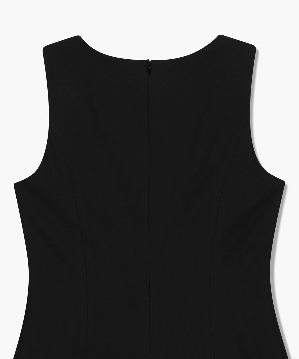 Marithe & Francois Girbaud - Sleeveless Long Dress (Black) product image 8 | TRAB K-Fashion Australia