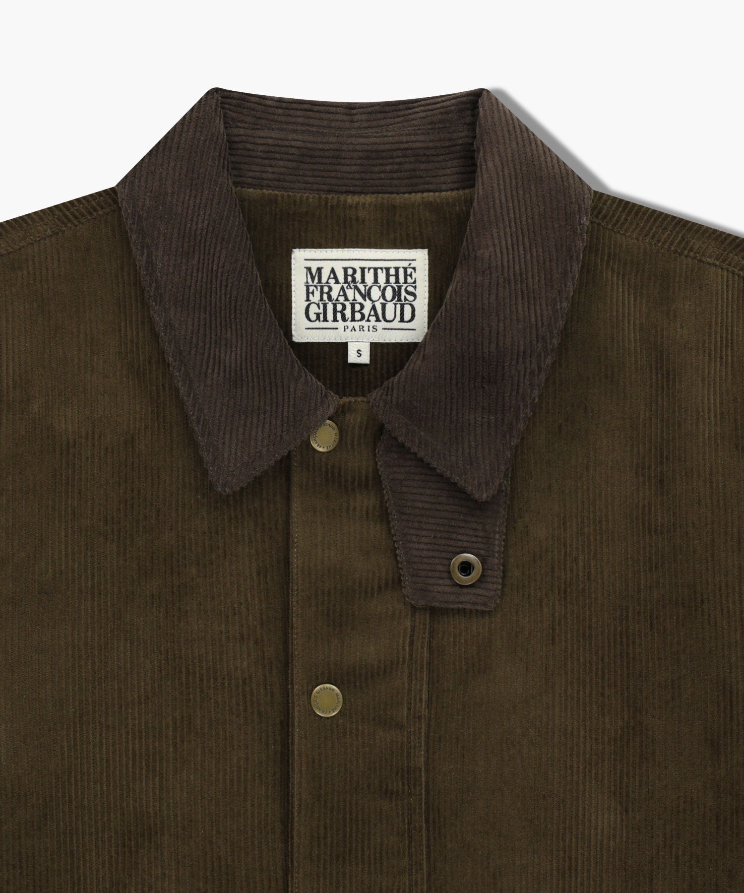 Marithe & Francois Girbaud - Corduroy Hunting Jacket (Khaki) product image 10 | TRAB K-Fashion Australia