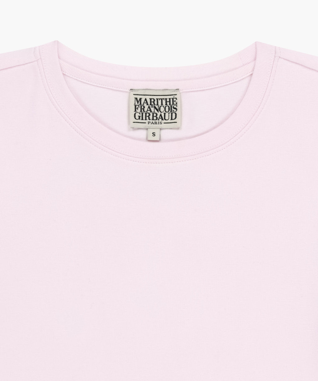 Marithe & Francois Girbaud - Basic Tee (Light Pink) product image 8 | TRAB K-Fashion Australia