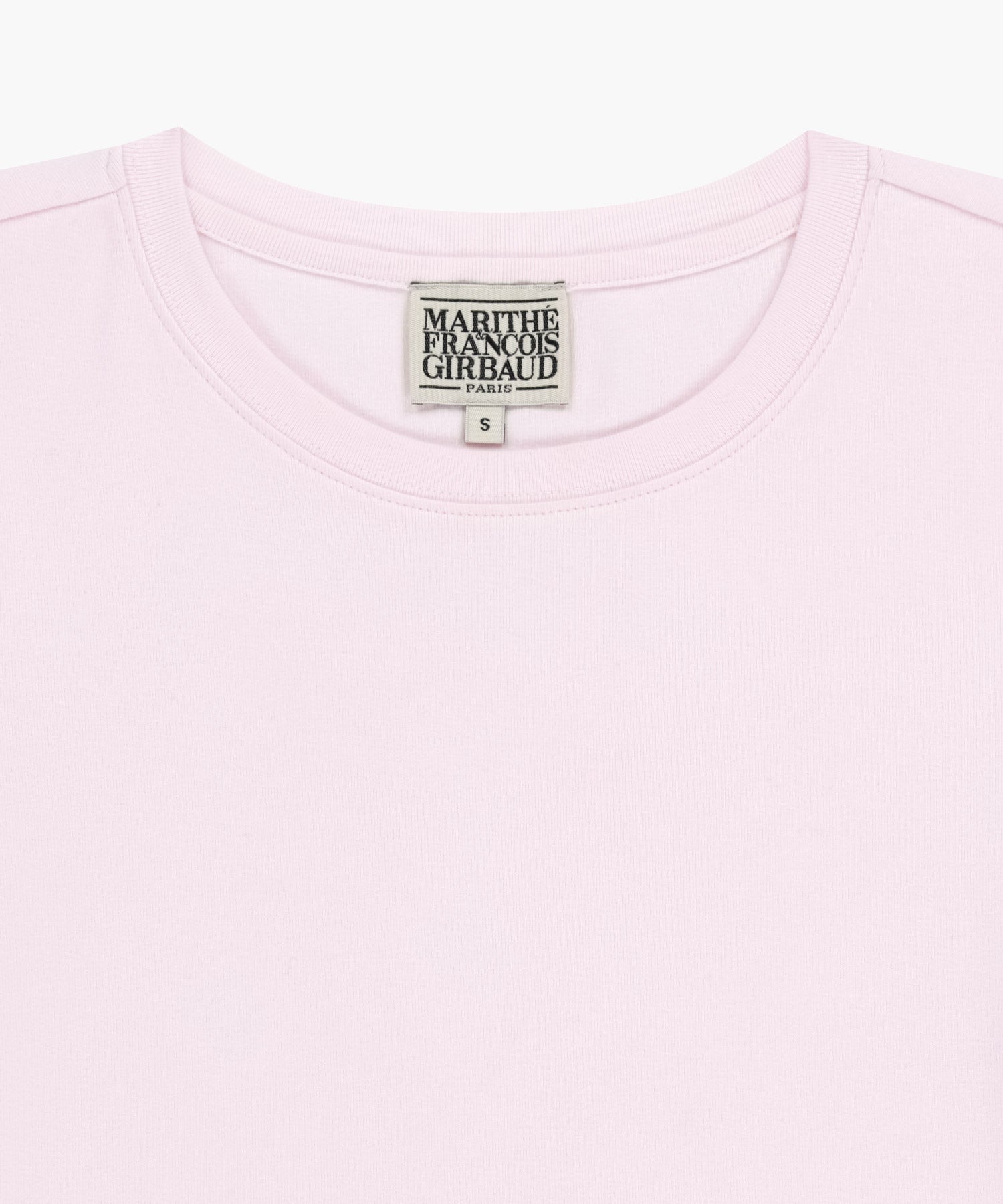 Marithe & Francois Girbaud - Basic Tee (Light Pink) product image 8 | TRAB K-Fashion Australia