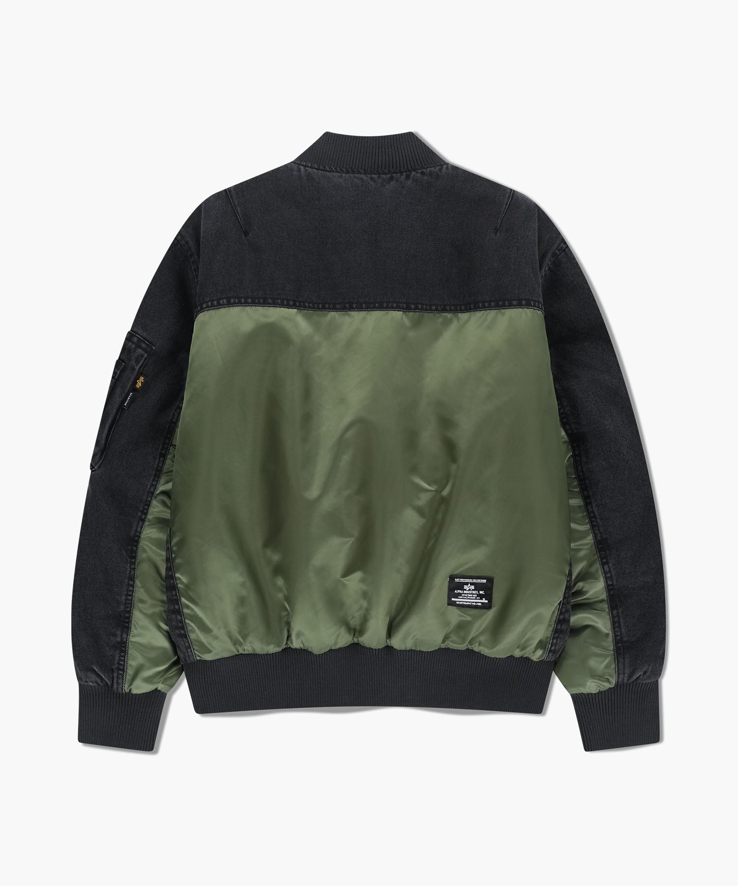 Marithe & Francois Girbaud - Marithe X Alpha Industries Ma-1 Jumper (Black) product image 8 | TRAB K-Fashion Australia