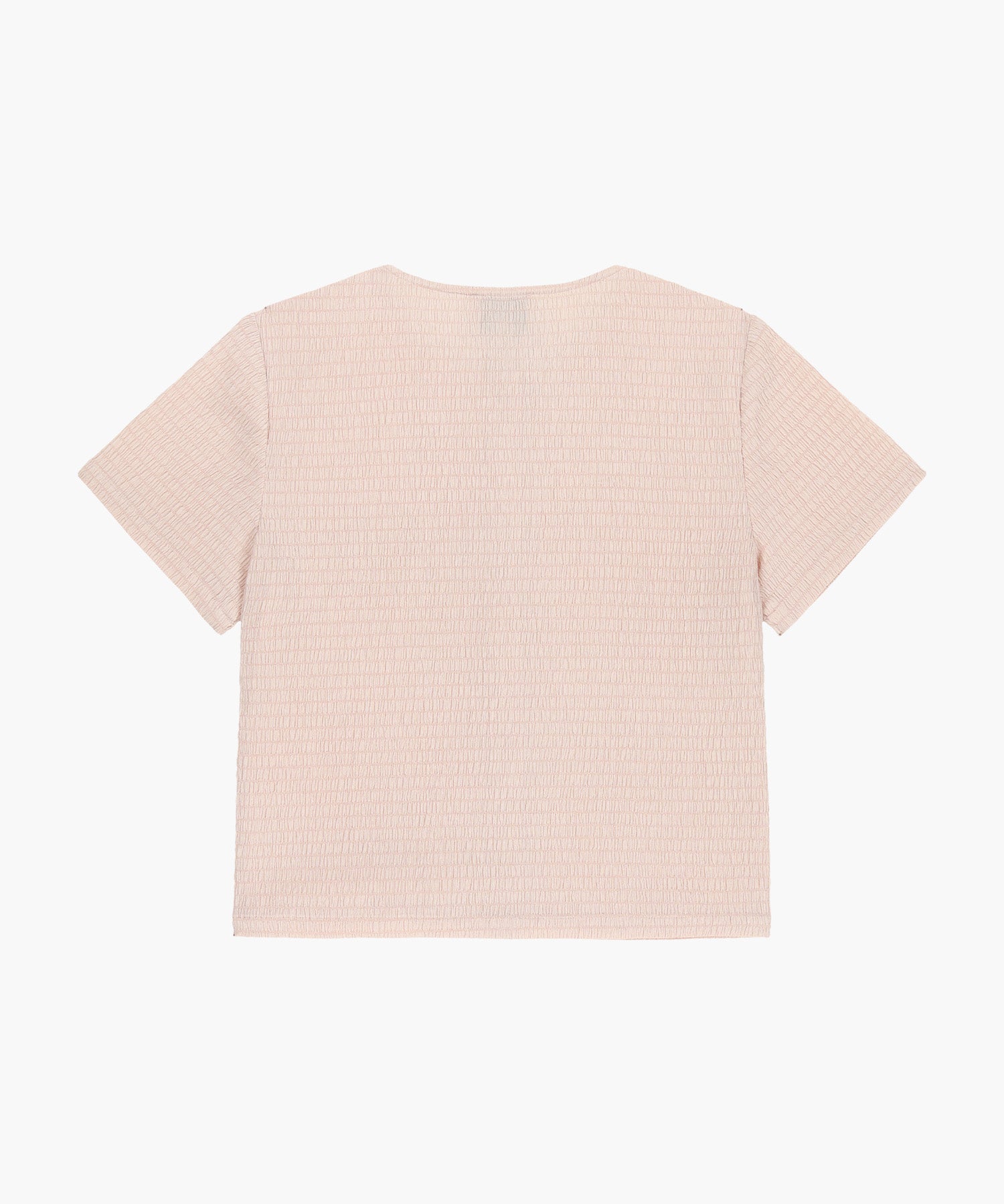 Marithe & Francois Girbaud - Crinkle Sleeveless + Cardigan Set (Pink) product image 8 | TRAB K-Fashion Australia