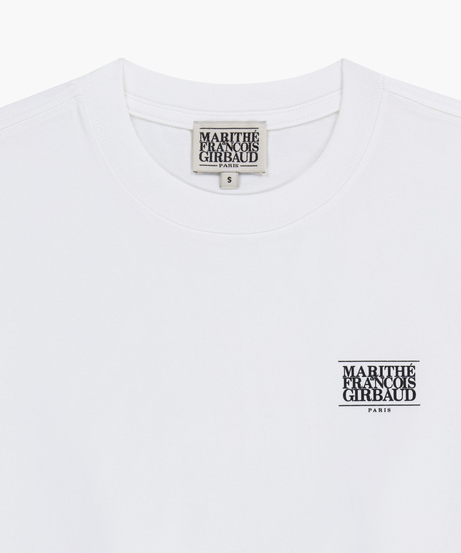 Marithe & Francois Girbaud - Aerocool Small Classic Logo Tee (White) product image 8 | TRAB K-Fashion Australia