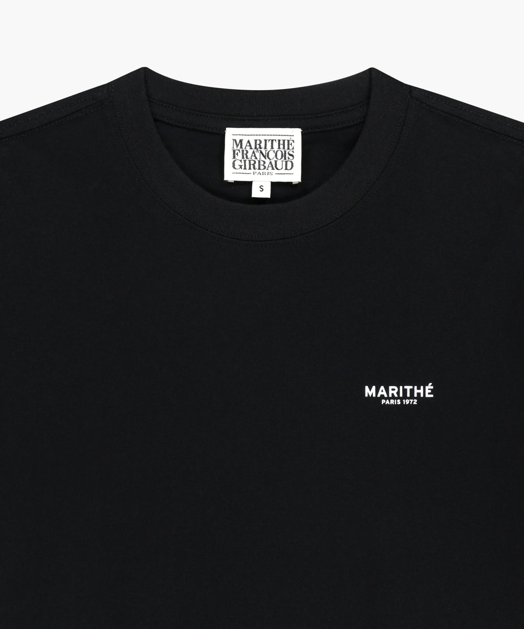 Marithe & Francois Girbaud - Small Regular Logo Tee (Black) product image 8 | TRAB K-Fashion Australia