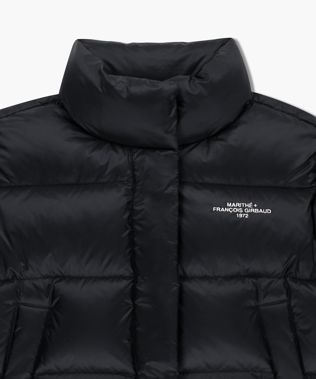 Marithe & Francois Girbaud - Basic Crop Down Jacket (Black) product image 8 | TRAB K-Fashion Australia