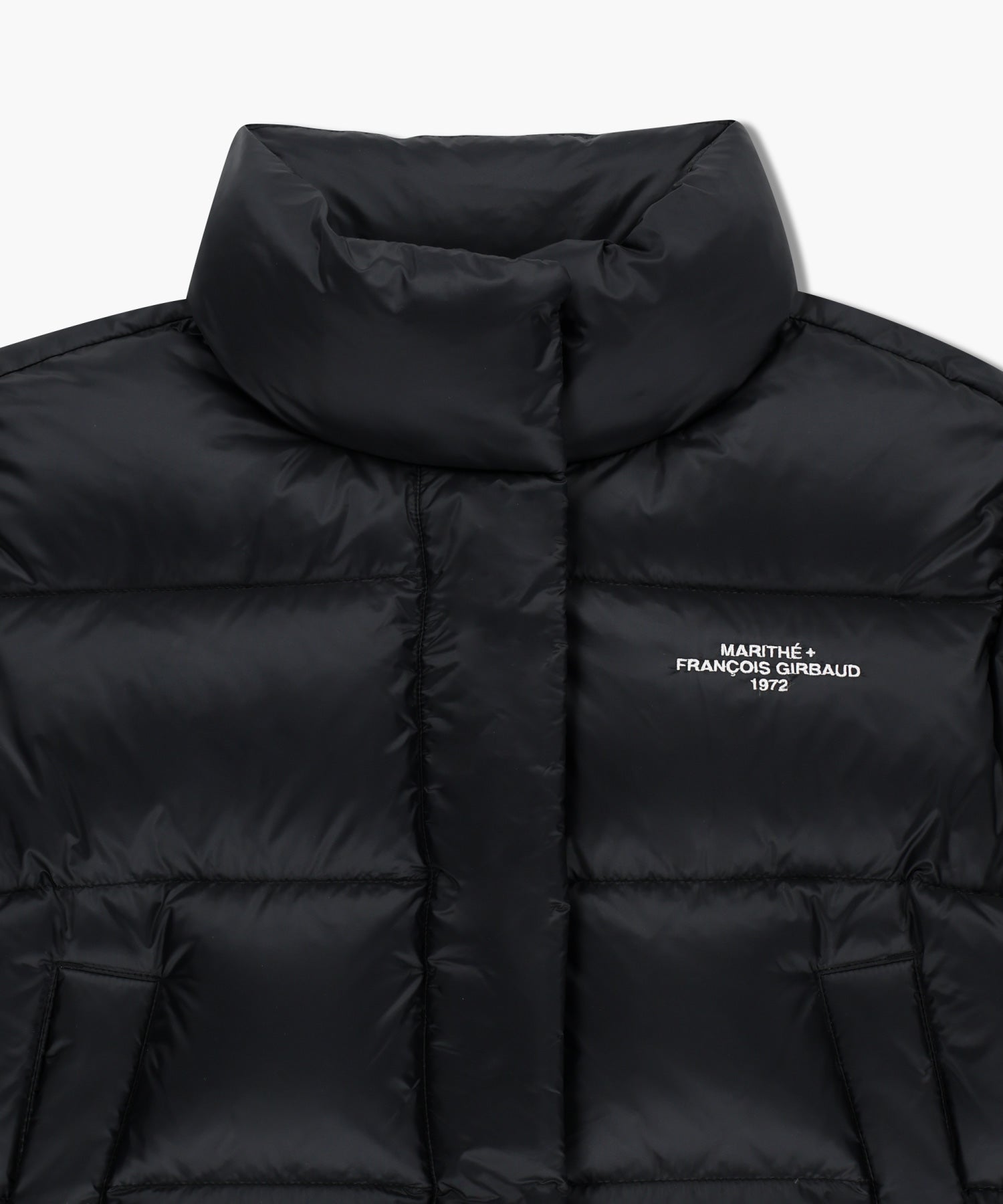 Marithe & Francois Girbaud - Basic Crop Down Jacket (Black) product image 8 | TRAB K-Fashion Australia