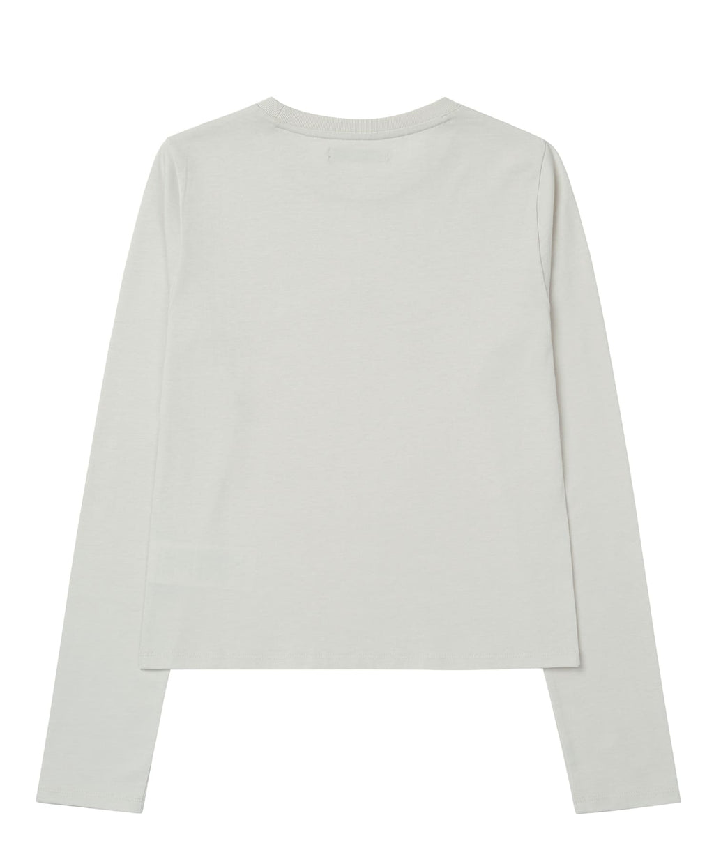 Coyseio - Symbol Logo Longsleeves (Sand) product image 6 | TRAB K-Fashion Australia