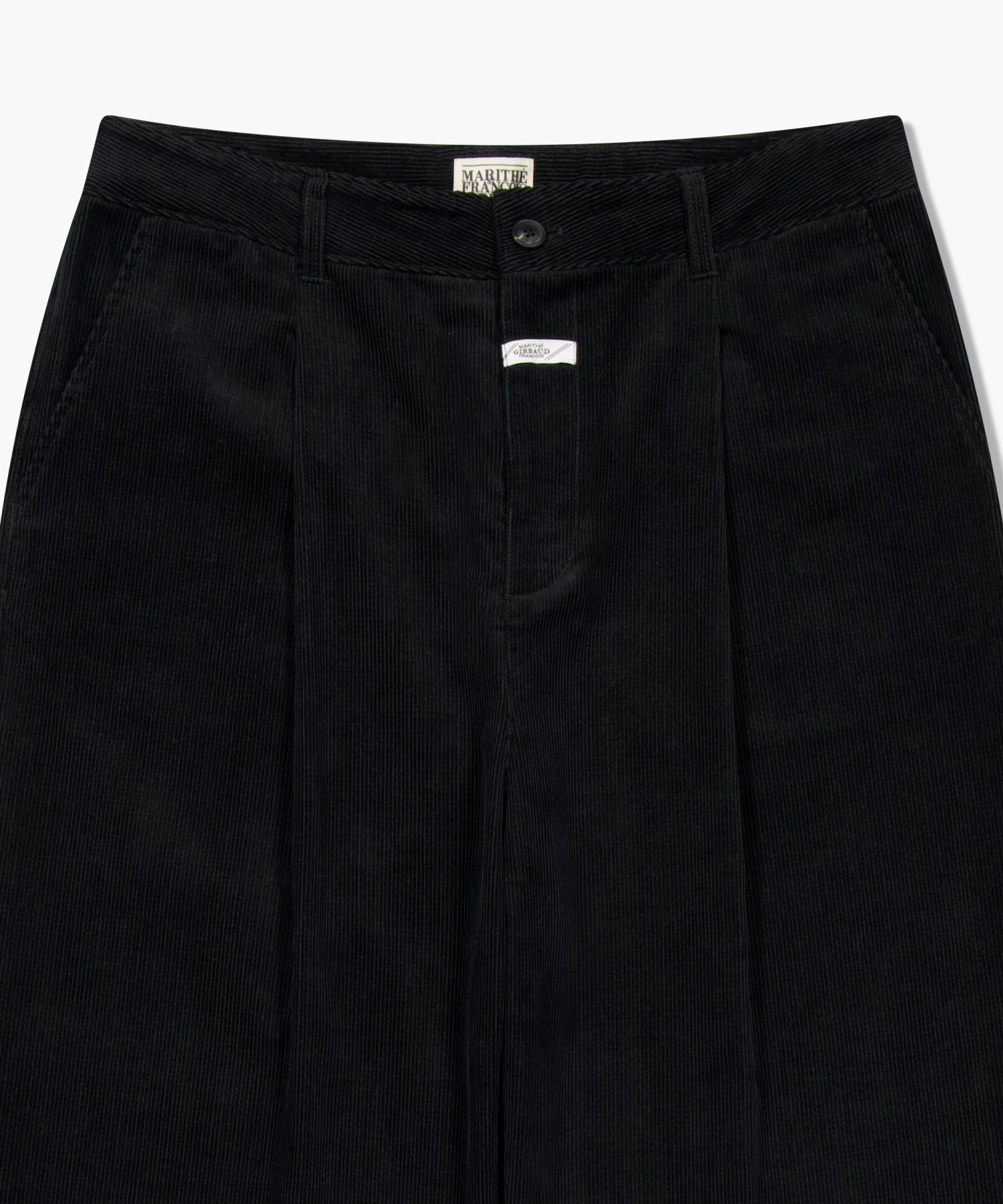Marithe & Francois Girbaud - Corduroy Pants (Black) product image 11 | TRAB K-Fashion Australia