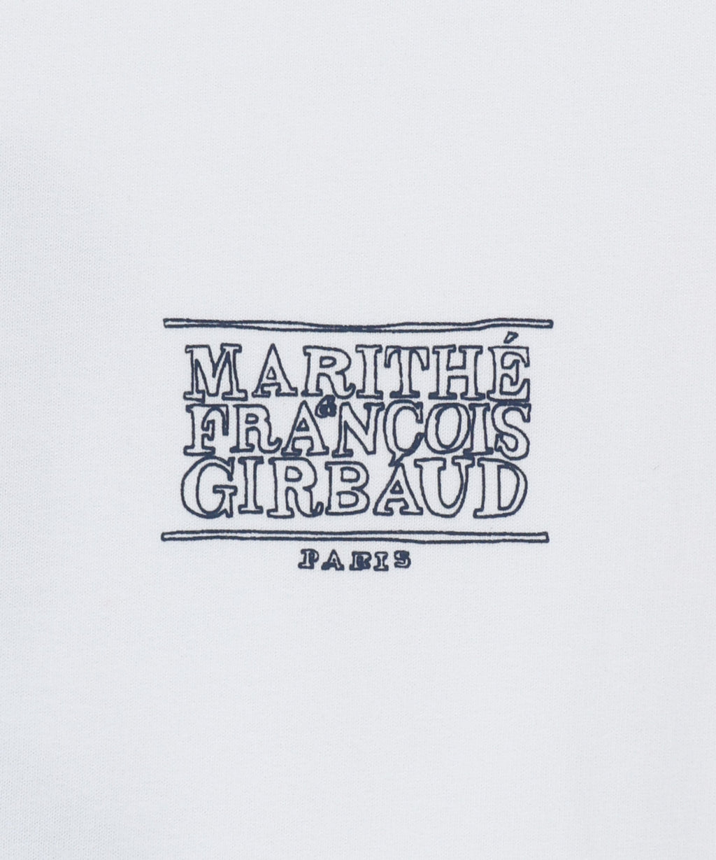Marithe & Francois Girbaud - Doodle Bear Tee (White/Beige) product image 8 | TRAB K-Fashion Australia