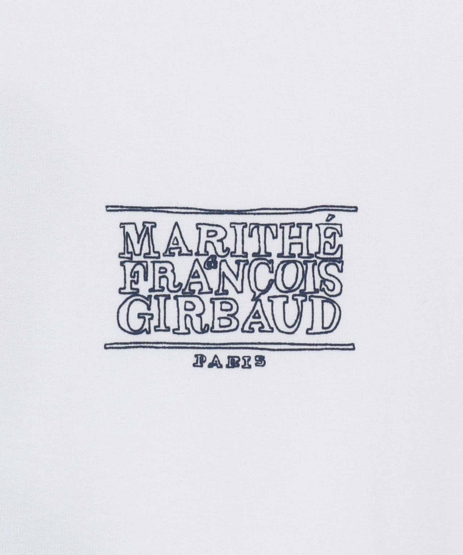 Marithe & Francois Girbaud - Doodle Bear Tee (White/Beige) product image 8 | TRAB K-Fashion Australia