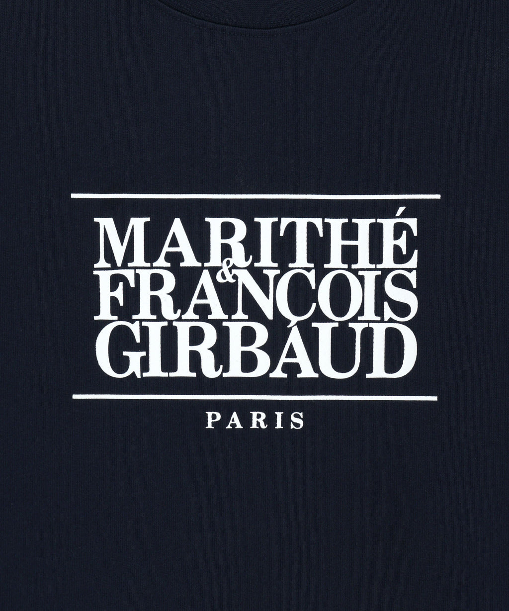 Marithe & Francois Girbaud - Classic Logo Sweatshirt (Navy) product image 8 | TRAB K-Fashion Australia