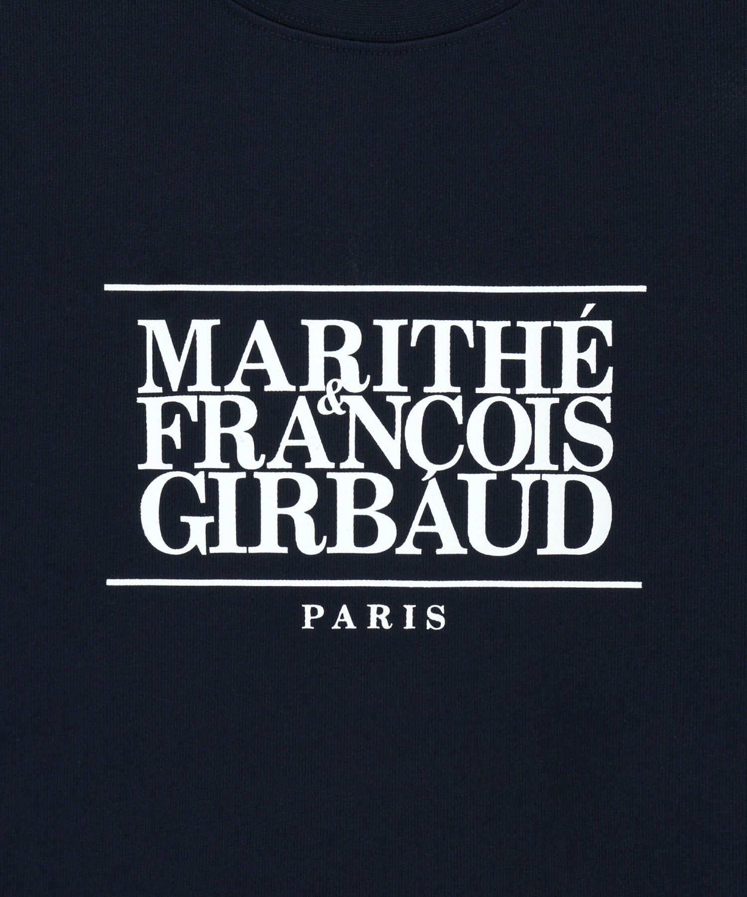 Marithe & Francois Girbaud - Classic Logo Sweatshirt (Navy) product image 8 | TRAB K-Fashion Australia