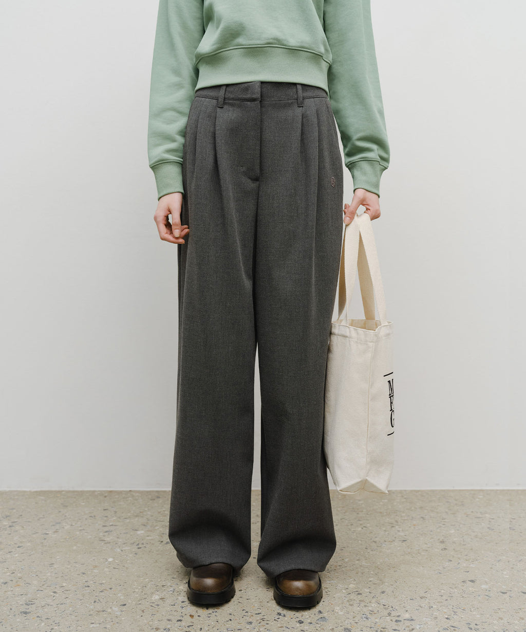 Marithe & Francois Girbaud - Classic Logo Eco Bag (Natural) product image 8 | TRAB K-Fashion Australia