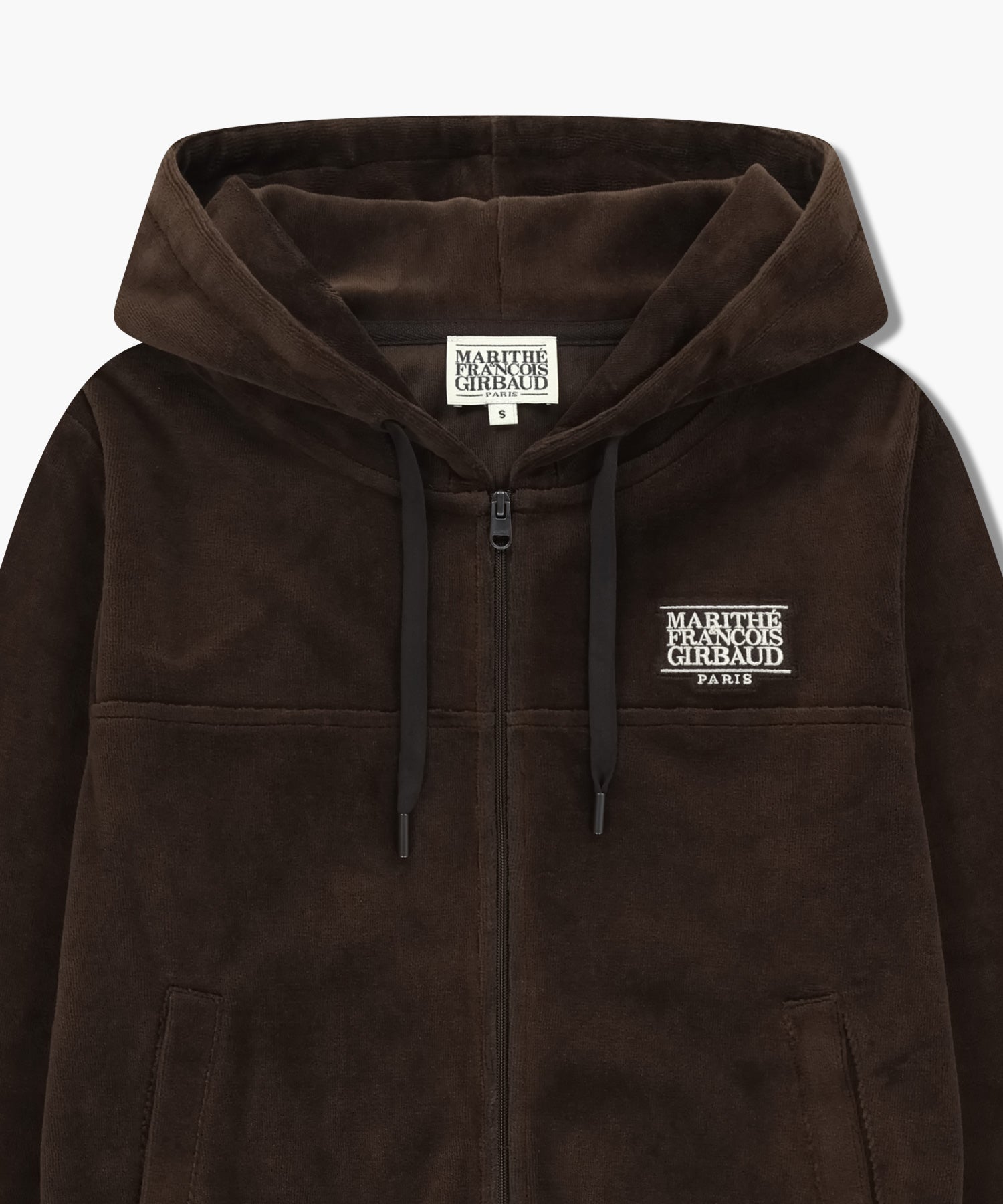 Marithe & Francois Girbaud - Marithe Sport W Velvet Jacket (Brown) product image 8 | TRAB K-Fashion Australia