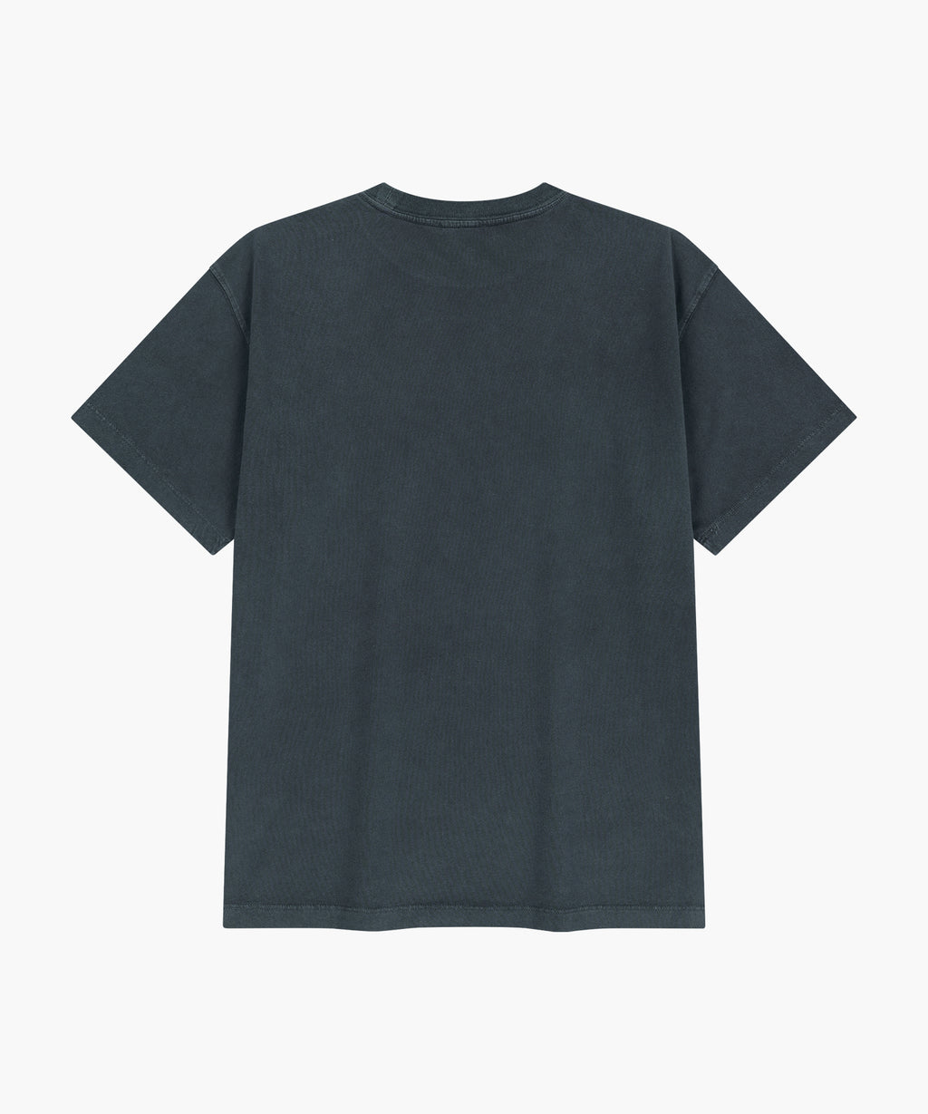 Marithe & Francois Girbaud - Mickey_vintage Washed Tee (Charcoal) product image 8 | TRAB K-Fashion Australia