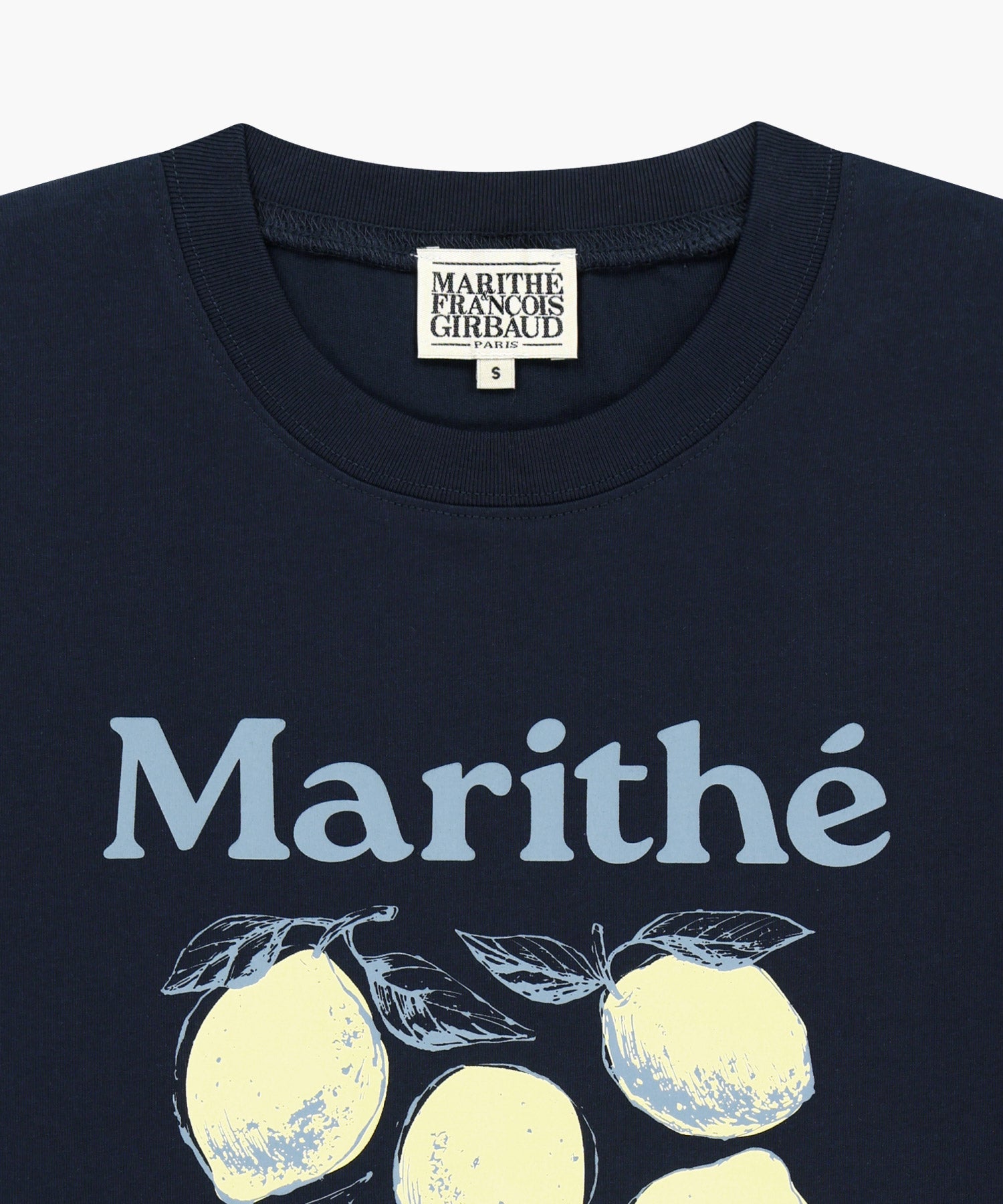 Marithe & Francois Girbaud - Aerocool Lemon Graphic Tee (Navy) product image 8 | TRAB K-Fashion Australia