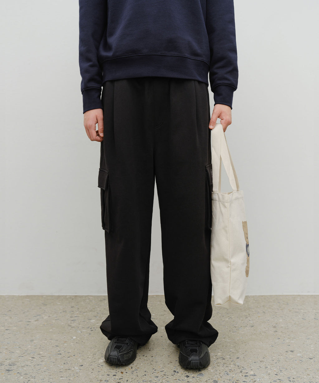 Marithe & Francois Girbaud - Doodle Bear Eco Bag (Natural) product image 8 | TRAB K-Fashion Australia