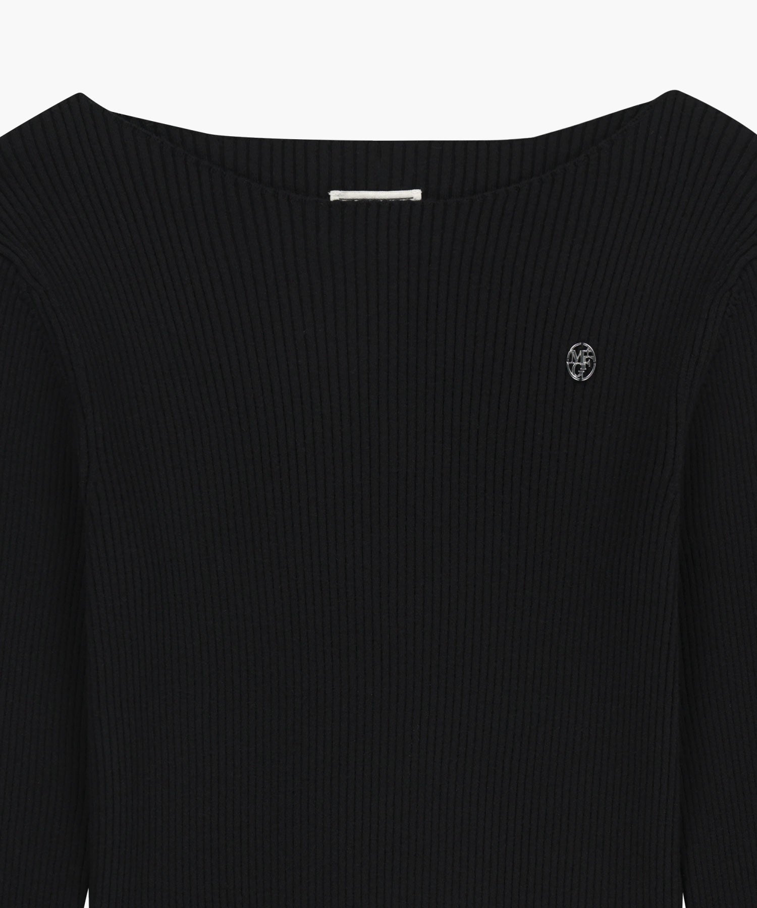 Marithe & Francois Girbaud - Muffler Set Knit (Black) product image 8 | TRAB K-Fashion Australia