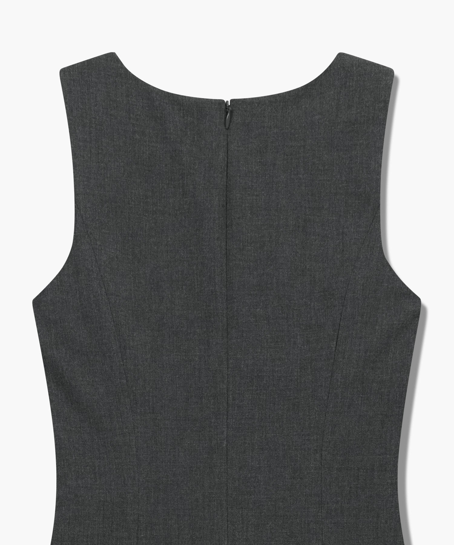 Marithe & Francois Girbaud - Sleeveless Long Dress (Charcoal) product image 8 | TRAB K-Fashion Australia