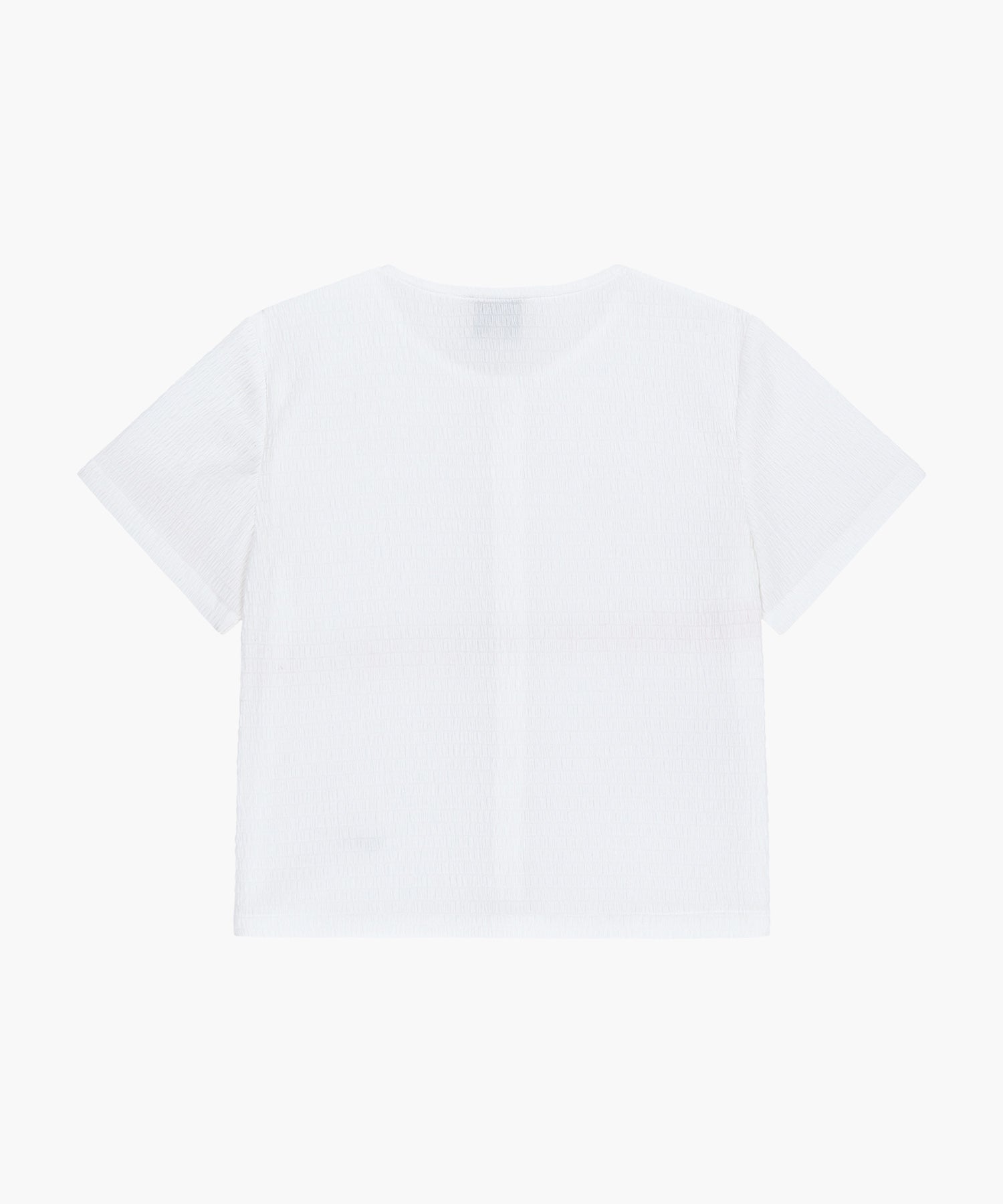 Marithe & Francois Girbaud - Crinkle Sleeveless + Cardigan Set (White) product image 8 | TRAB K-Fashion Australia