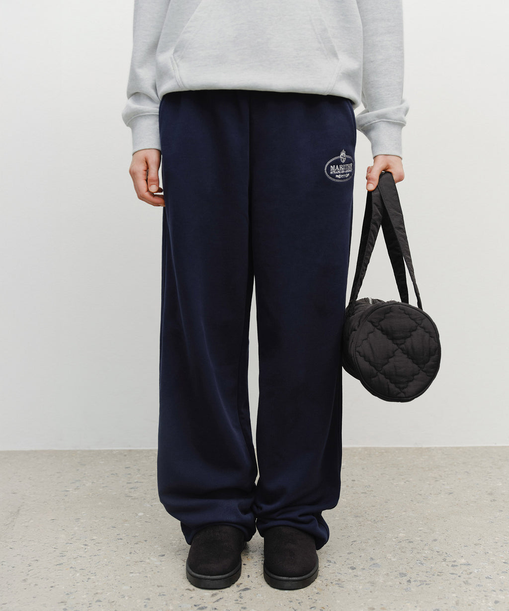 Marithe & Francois Girbaud - Classic Logo Padding Duffle Bag (Black) product image 8 | TRAB K-Fashion Australia