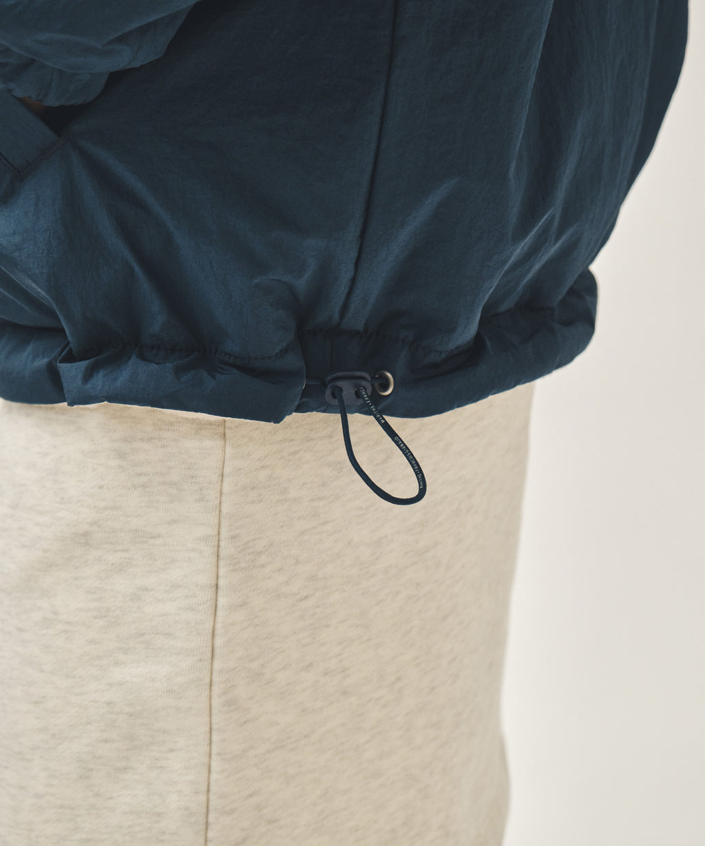 Marithe & Francois Girbaud - Classic Logo Reversible Fleece Jacket (Cream) product image 8 | TRAB K-Fashion Australia