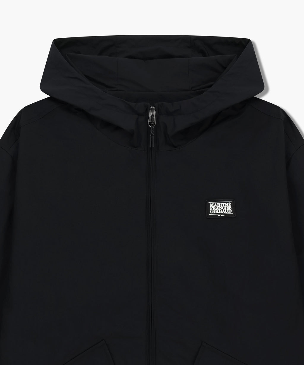 Marithe & Francois Girbaud - Marithe Sport Hooded Windbreaker (Black) product image 8 | TRAB K-Fashion Australia