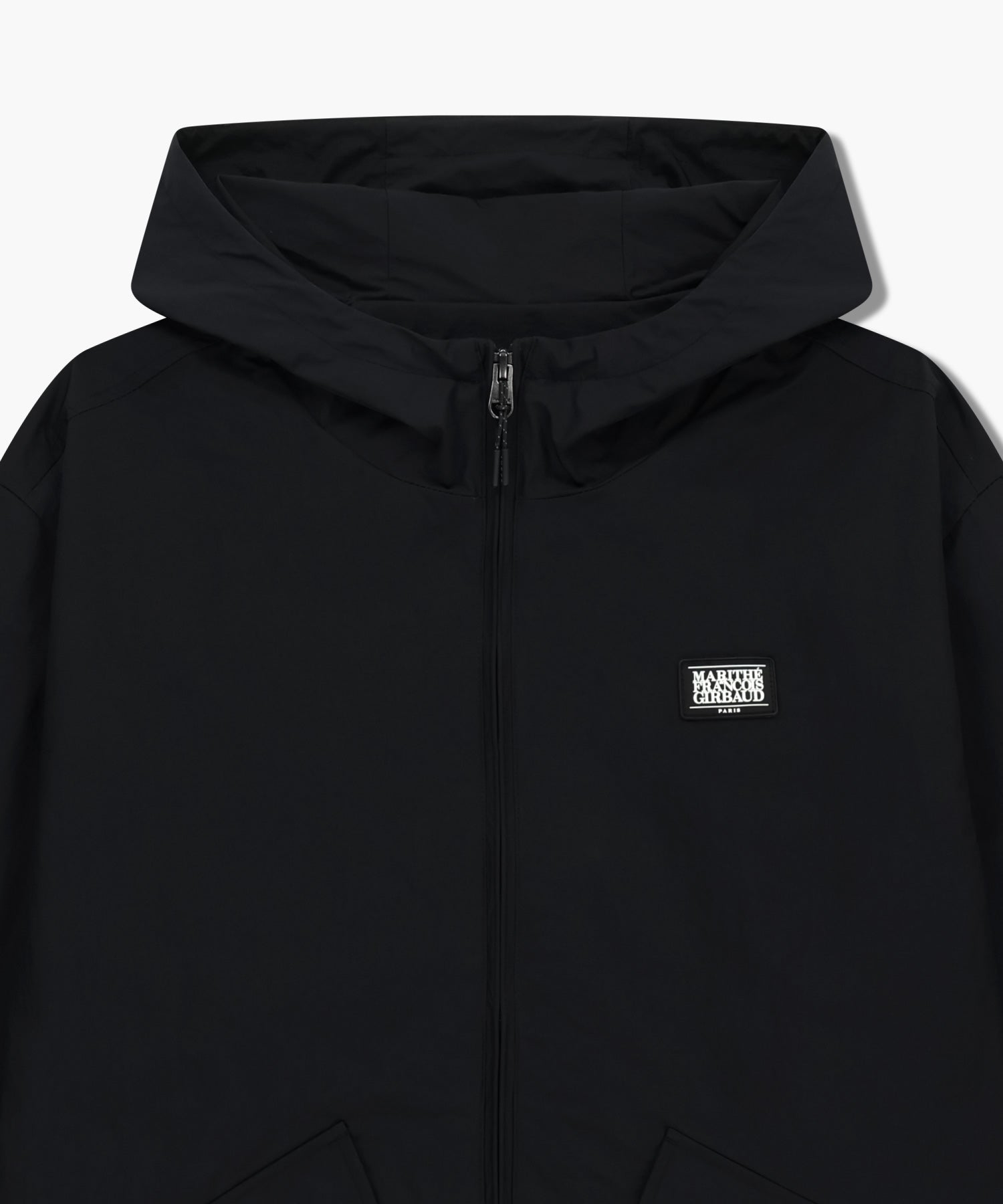 Marithe & Francois Girbaud - Marithe Sport Hooded Windbreaker (Black) product image 8 | TRAB K-Fashion Australia
