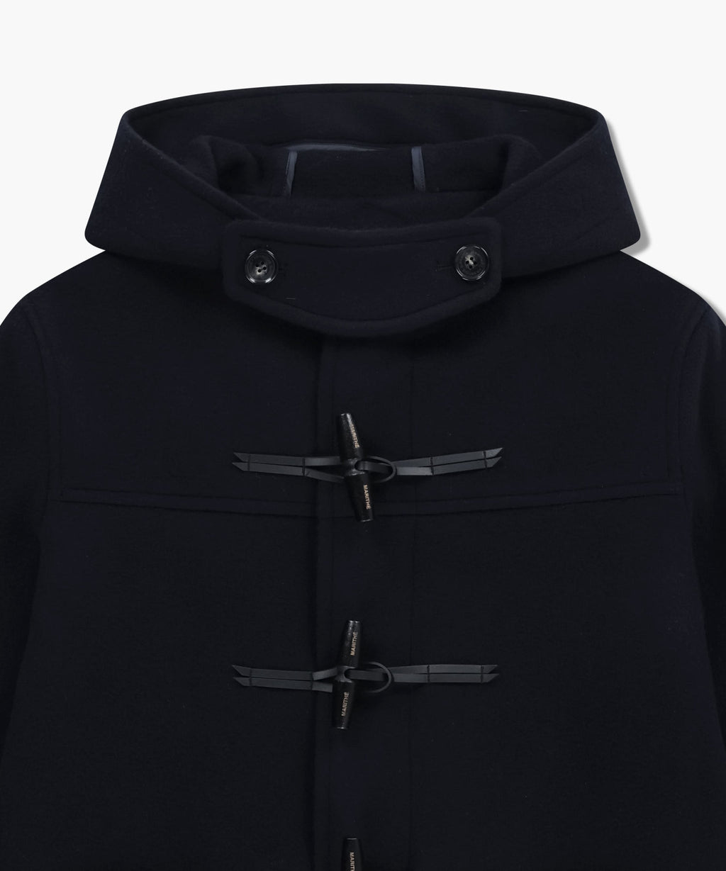 Marithe & Francois Girbaud - Long Duffle Coat (Dark Navy) product image 8 | TRAB K-Fashion Australia