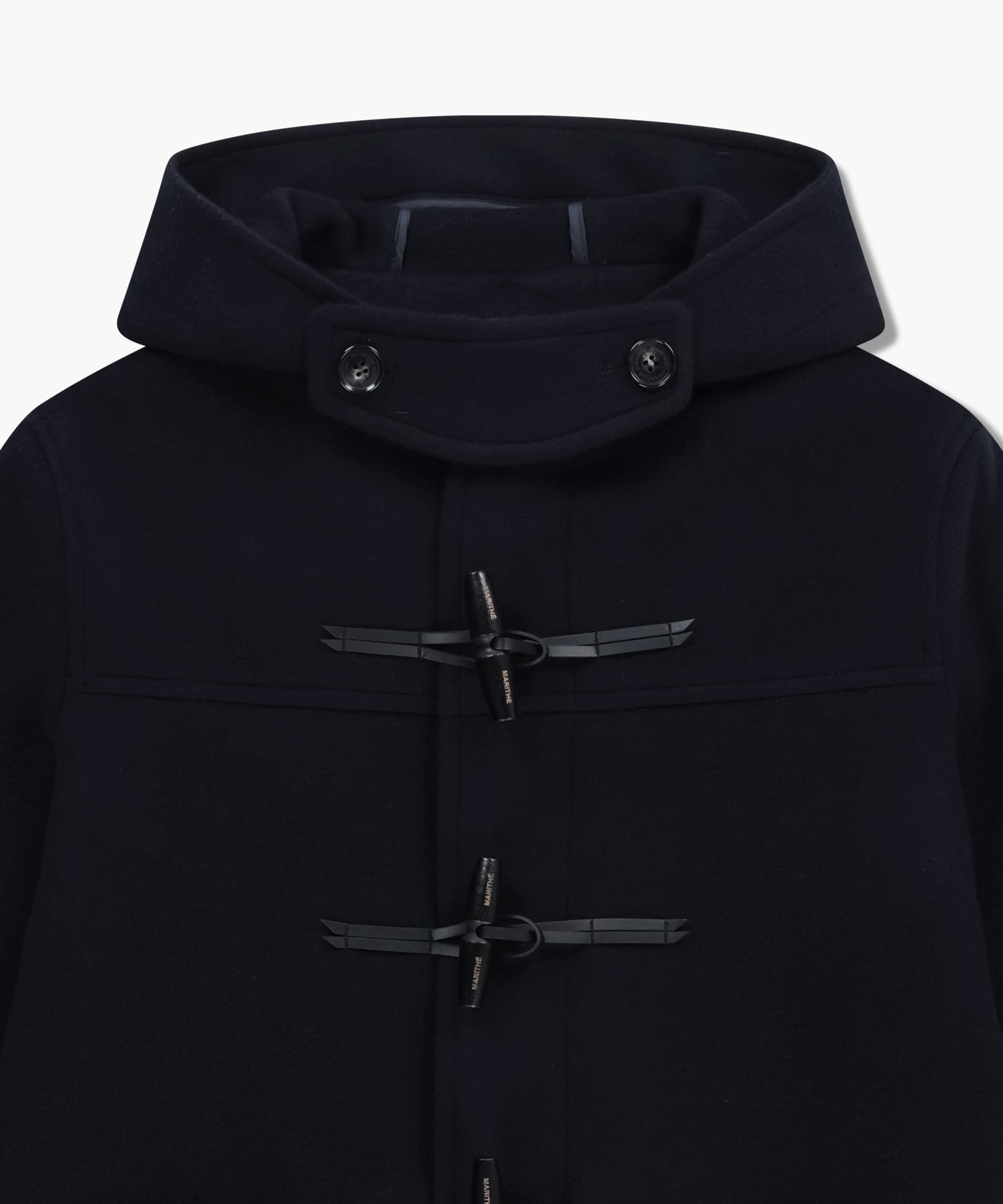 Marithe & Francois Girbaud - Long Duffle Coat (Dark Navy) product image 8 | TRAB K-Fashion Australia