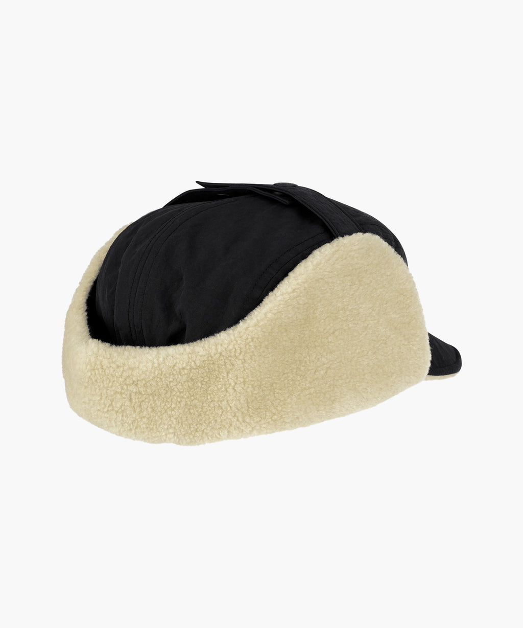 Marithe & Francois Girbaud - Marithe Sport Reversible Earflap Cap (Black) product image 8 | TRAB K-Fashion Australia