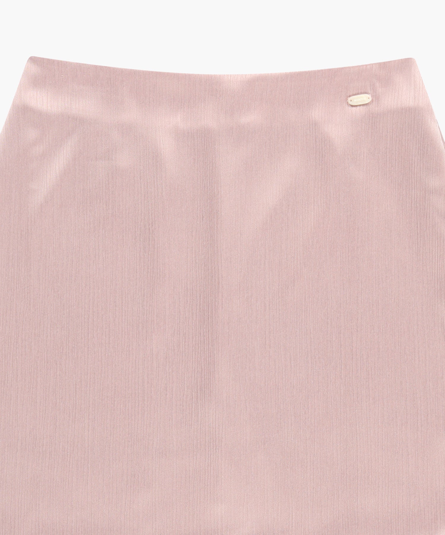 Marithe & Francois Girbaud - Satin Skirt (Light Pink) product image 8 | TRAB K-Fashion Australia