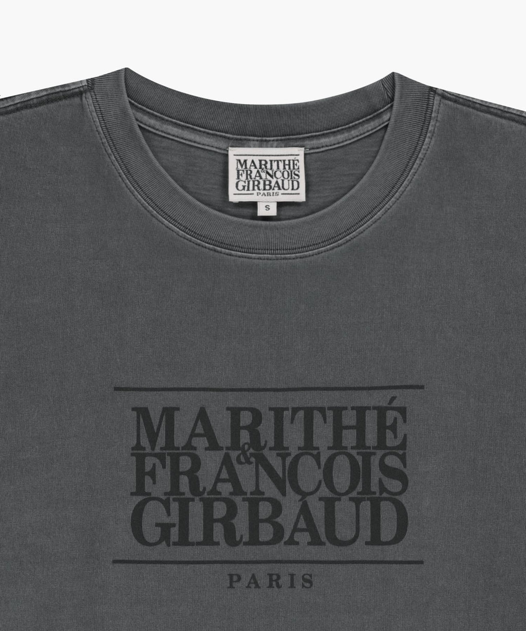 Marithe & Francois Girbaud - Classic Logo Tee (Charcoal) product image 8 | TRAB K-Fashion Australia