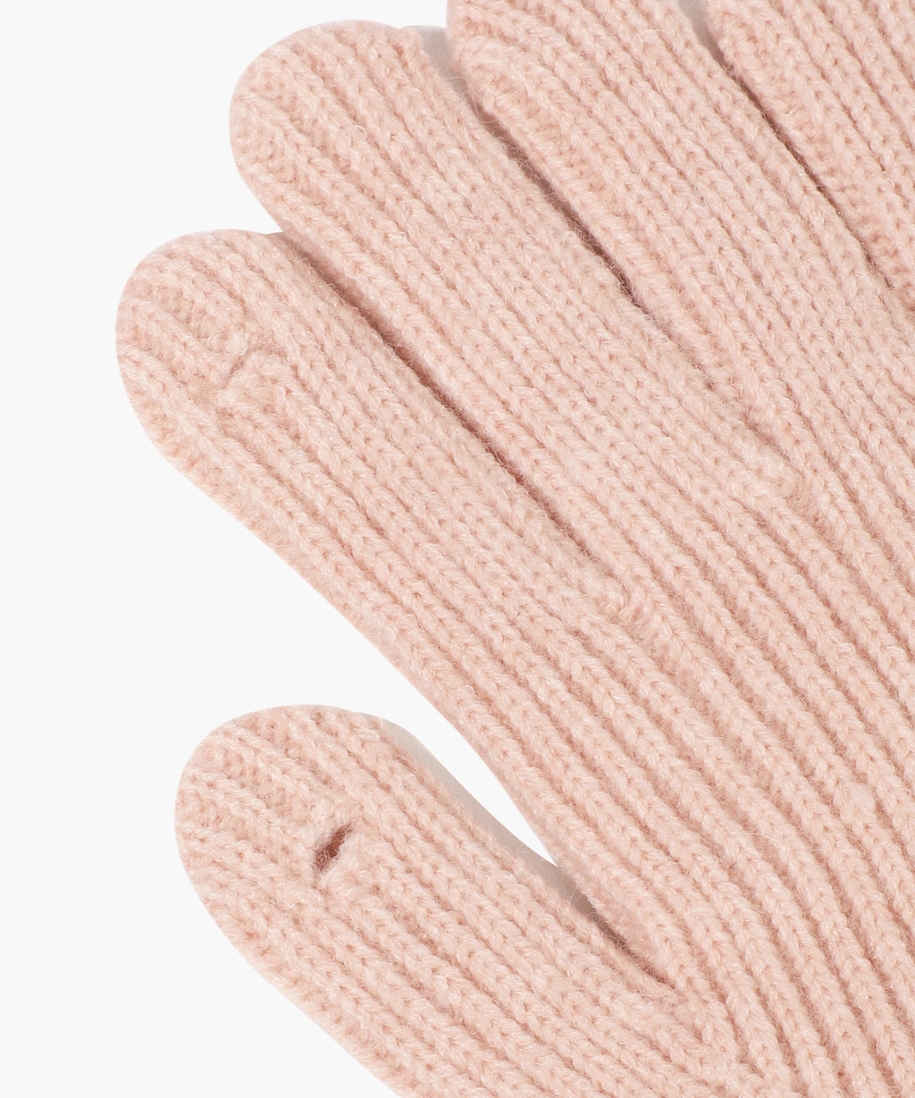 Marithe & Francois Girbaud - Regular Logo Muffler&glove (Pink) product image 8 | TRAB K-Fashion Australia
